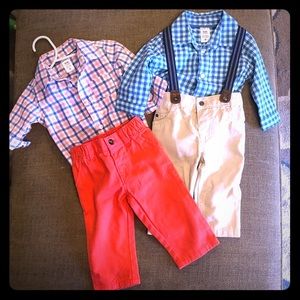 Baby Boy 6M Formal Outfits
